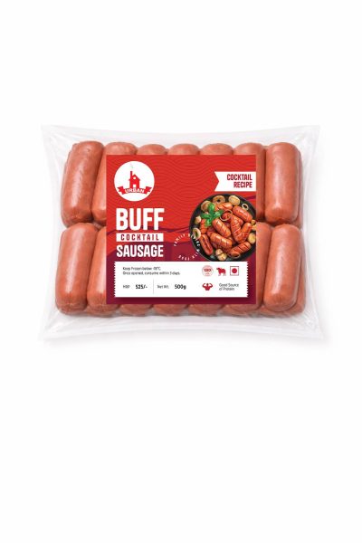 Buff Cocktail Sausage (500gm)