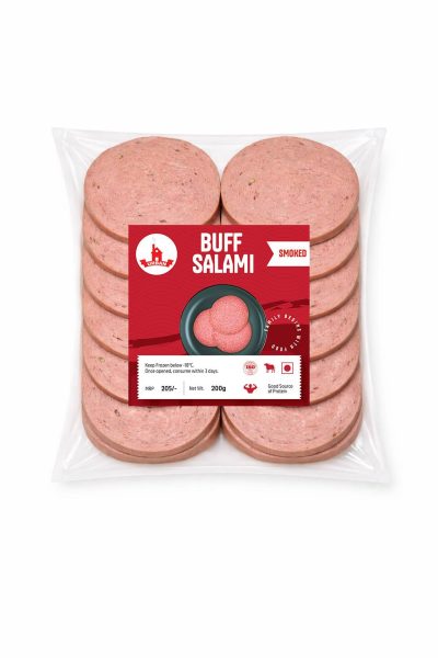 Buff Salami - Smoked (200gm)