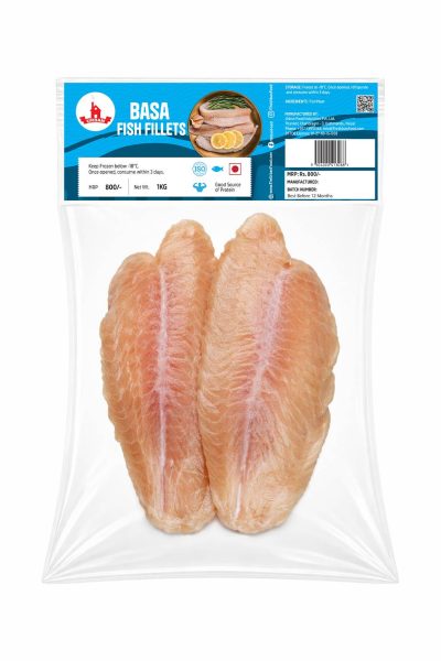 Basa Fish Fillets 1kg