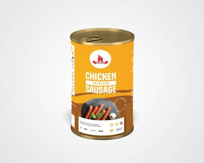 Chicken Skinless Sausage Canned (430gm)