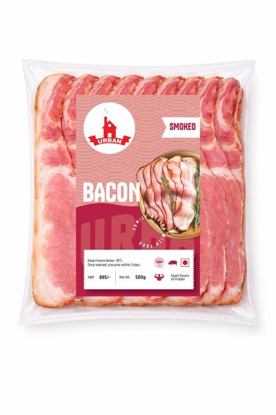 Smoked Bacon (500gm)