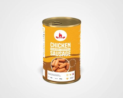 Chicken Skinless Cocktail Sausage Canned (430gm)