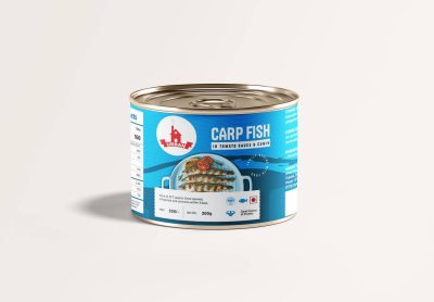 Canned Carp Fish (200g)
