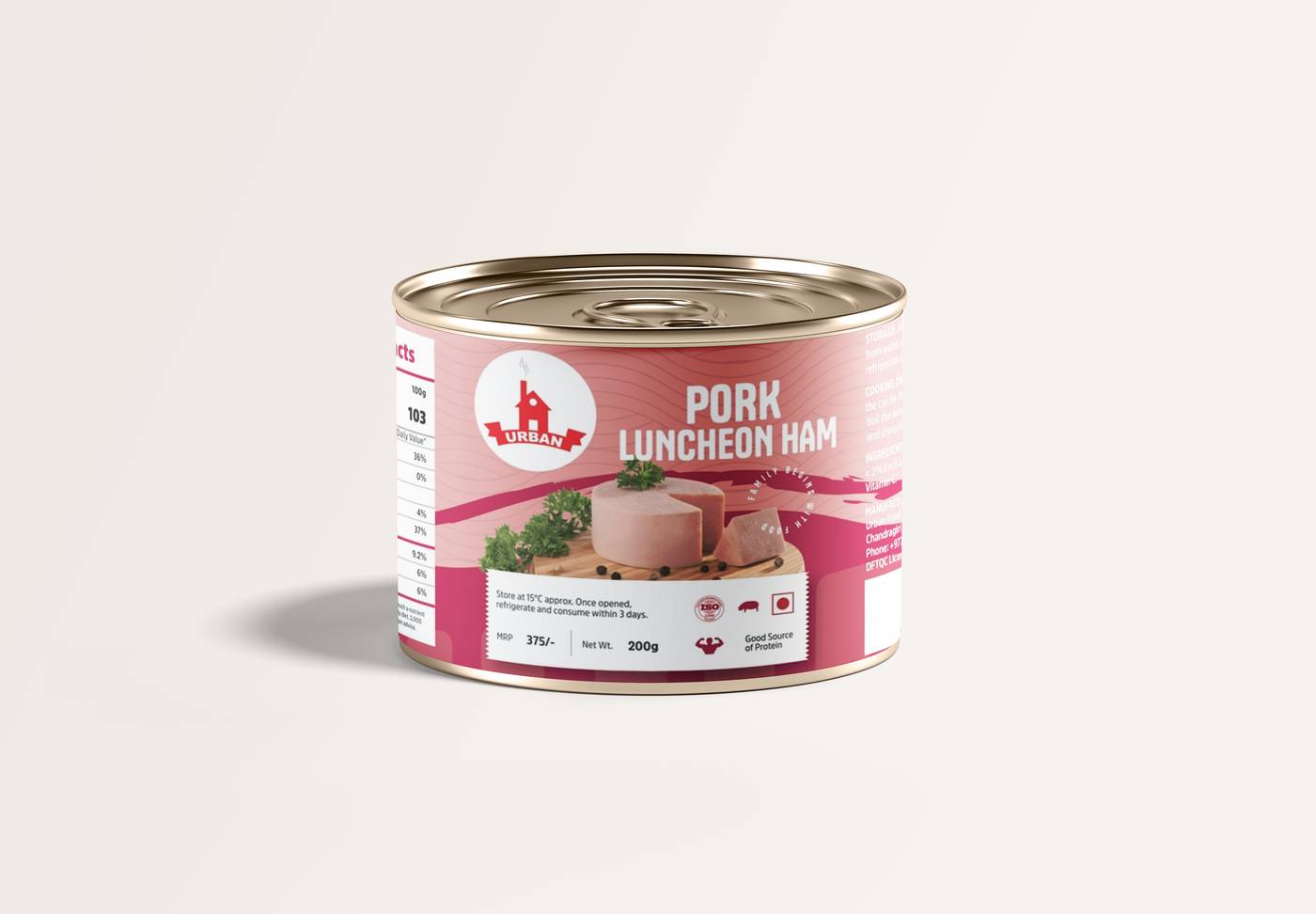 Pork Luncheon Ham (200gm)