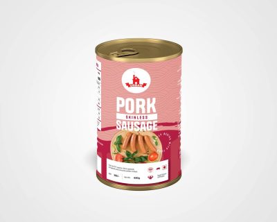 Pork Skinless Sausage Canned (430gm)