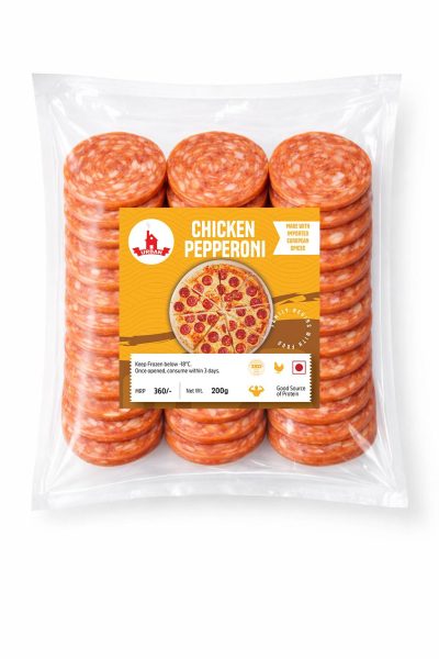 Chicken Pepperoni (200gm)