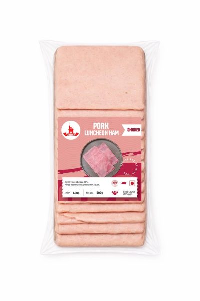 Pork Luncheon Ham - Smoked (500gm)