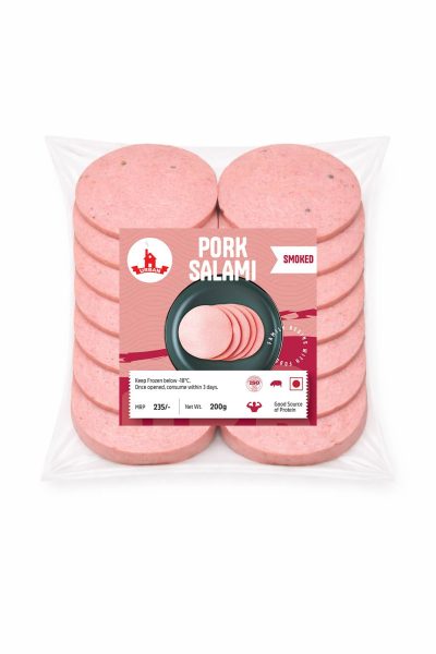Pork Salami - Smoked (200gm)