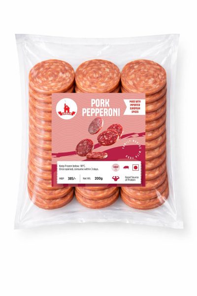 Pork Pepperoni (200gm)