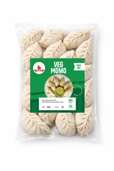 Veg Momo 30pcs
